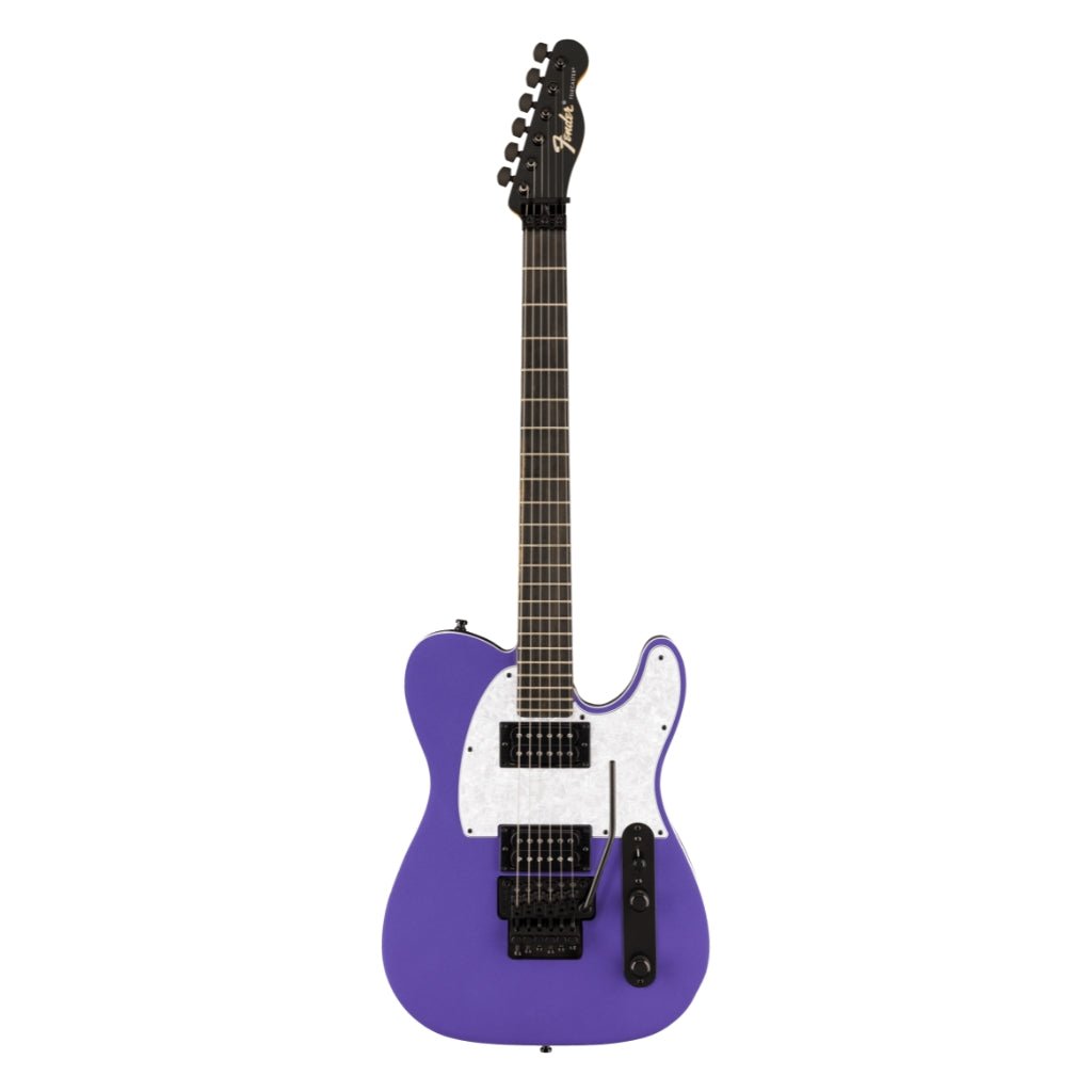 Fender Limited Edition Player Fusion Telecaster HH Floyd Rose Electric Guitar - Aura Metallic, Ebony Fingerboard Electric Guitars Sky Music