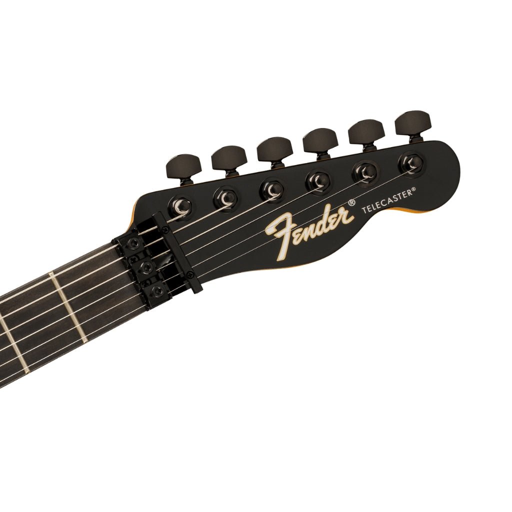Fender Limited Edition Player Fusion Telecaster HH Floyd Rose Electric Guitar - Aura Metallic, Ebony Fingerboard Electric Guitars Sky Music