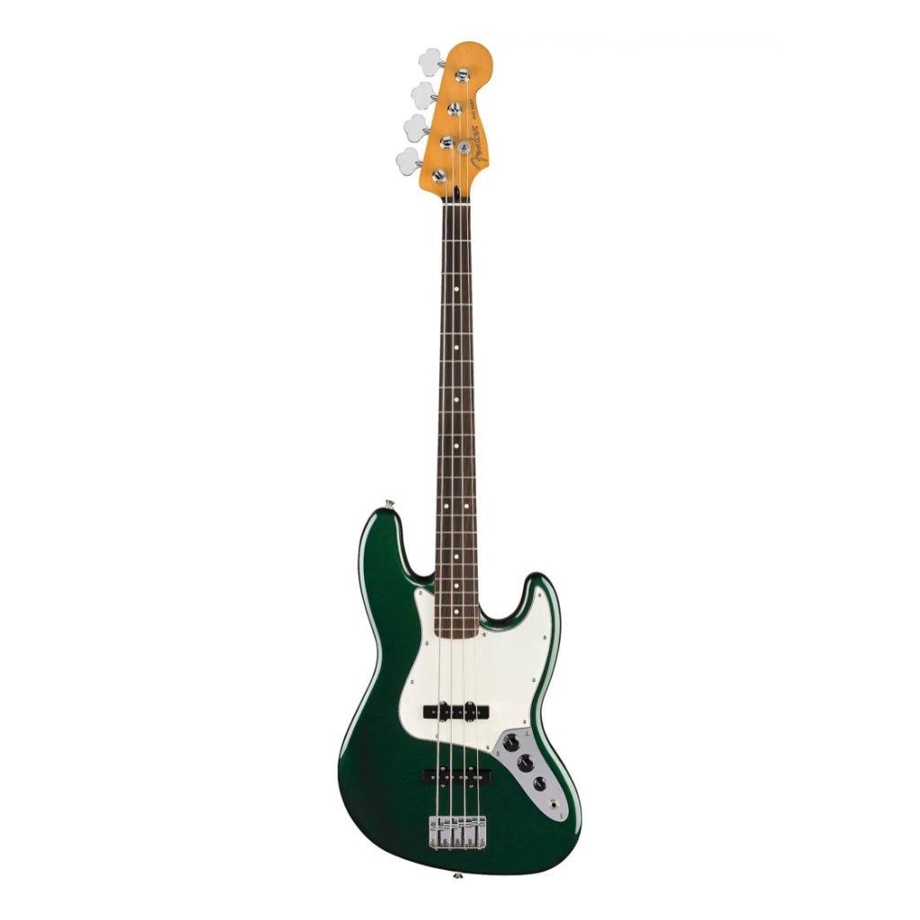 Fender Limited Edition Player II Jazz Bass - British Racing Green, Rosewood Fingerboard Bass Guitars Sky Music