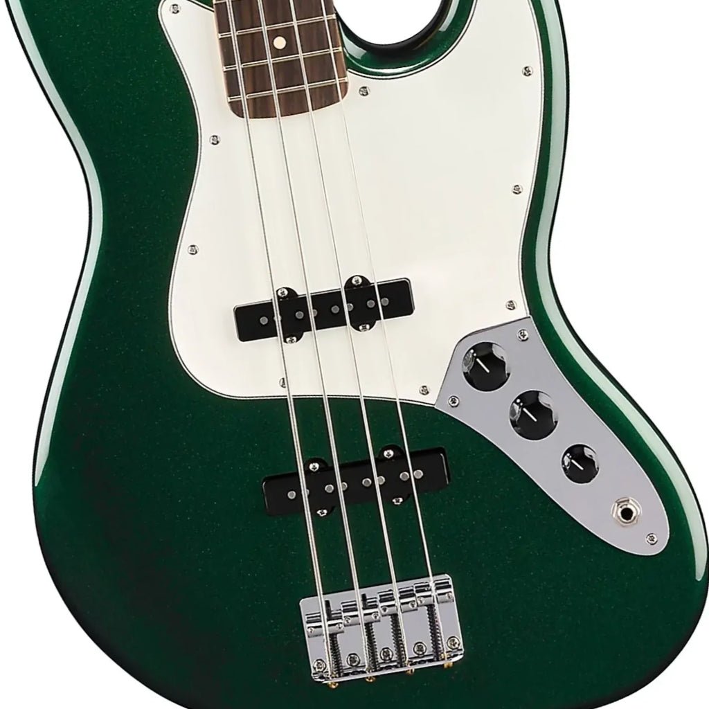 Fender Limited Edition Player II Jazz Bass - British Racing Green, Rosewood Fingerboard Bass Guitars Sky Music