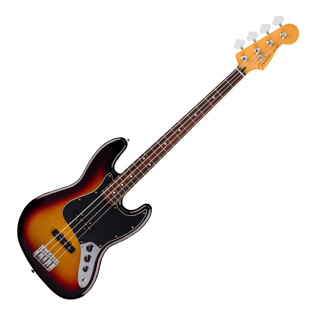 Fender Limited Edition Player II Jazz Bass - Sparkle 3-Color Sunburst, Rosewood Fingerboard Bass Guitars Sky Music