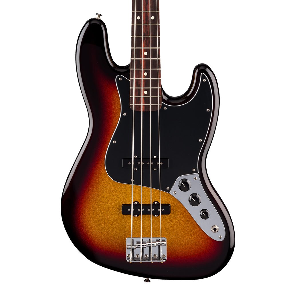 Fender Limited Edition Player II Jazz Bass - Sparkle 3-Color Sunburst, Rosewood Fingerboard Bass Guitars Sky Music