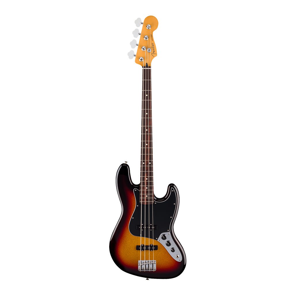 Fender Limited Edition Player II Jazz Bass - Sparkle 3-Color Sunburst, Rosewood Fingerboard Bass Guitars Sky Music