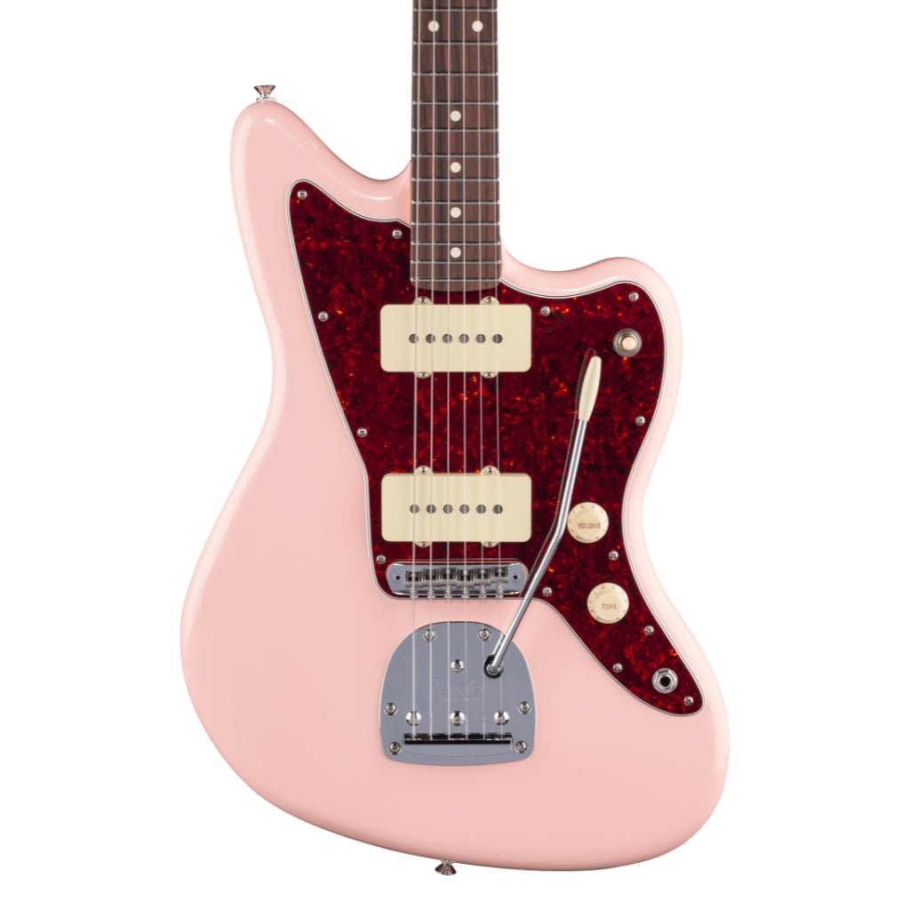 Fender Limited Edition Player II Jazzmaster Electric Guitar - Shell Pink, Rosewood Fingerboard Electric Guitars Sky Music