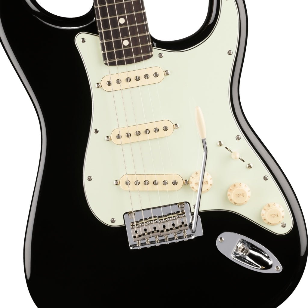 Fender Limited Edition Player II Stratocaster Electric Guitar - Black, Rosewood Fingerboard Electric Guitars Sky Music