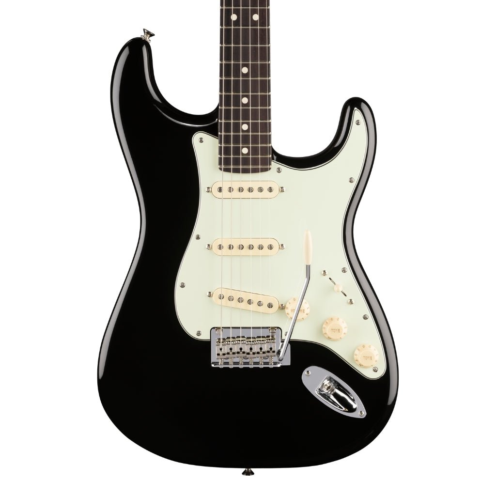 Fender Limited Edition Player II Stratocaster Electric Guitar - Black, Rosewood Fingerboard Electric Guitars Sky Music