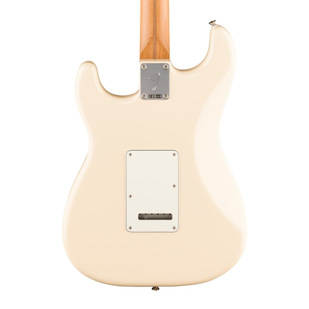 Fender Limited Edition Player II Stratocaster Electric Guitar - Olympic White, Maple Fingerboard Electric Guitars Sky Music