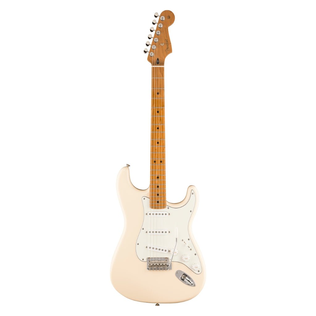 Fender Limited Edition Player II Stratocaster Electric Guitar - Olympic White, Maple Fingerboard Electric Guitars Sky Music