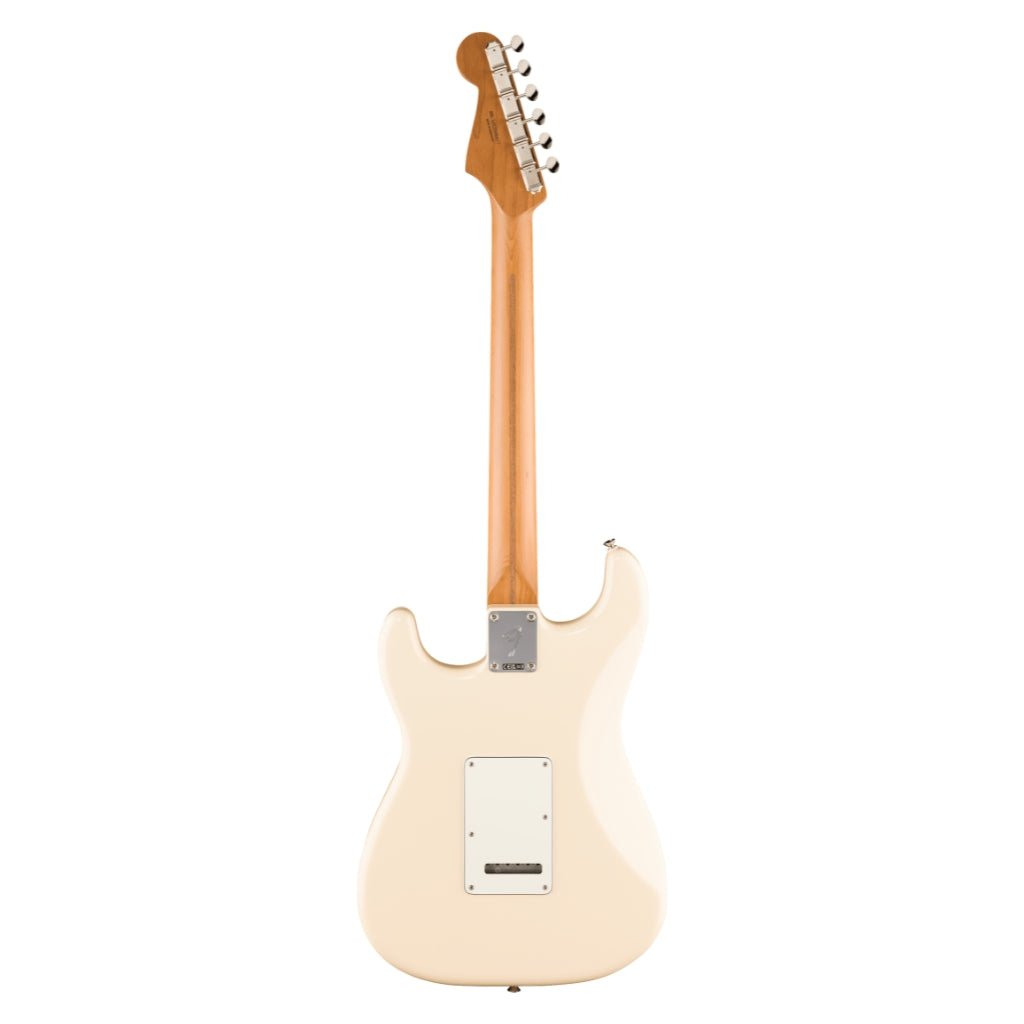 Fender Limited Edition Player II Stratocaster Electric Guitar - Olympic White, Maple Fingerboard Electric Guitars Sky Music