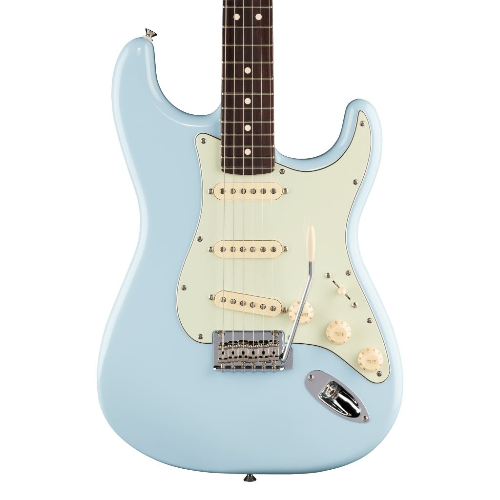 Fender Limited Edition Player II Stratocaster Electric Guitar - Sonic Blue, Rosewood Fingerboard Electric Guitars Sky Music