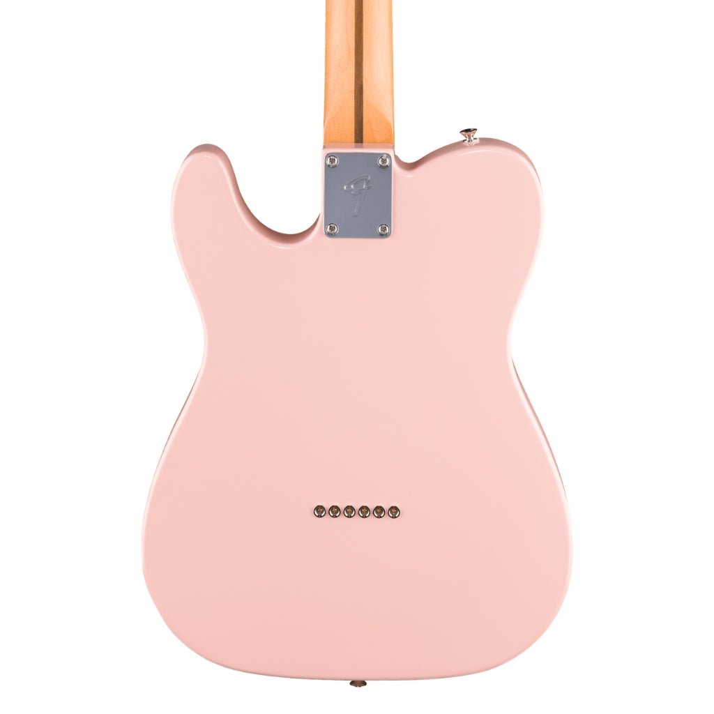 Fender Limited Edition Player II Telecaster Electric Guitar - Shell Pink, Rosewood Fingerboard Electric Guitars Sky Music