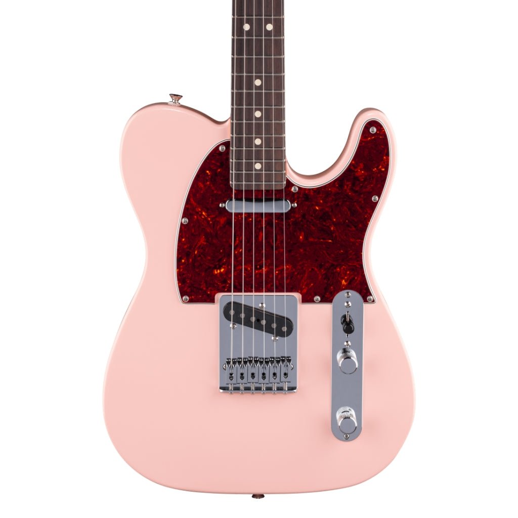 Fender Limited Edition Player II Telecaster Electric Guitar - Shell Pink, Rosewood Fingerboard Electric Guitars Sky Music