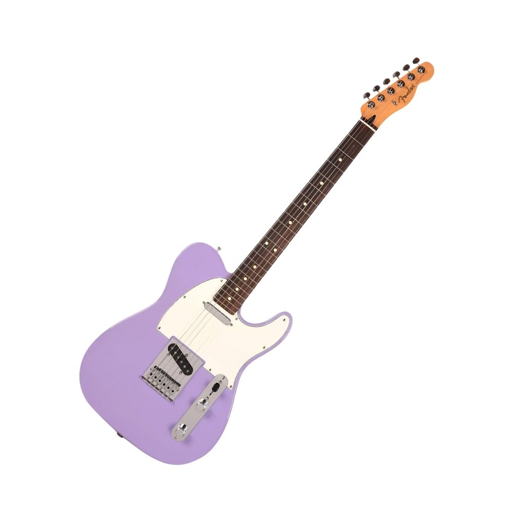 Fender Limited Edition Player II Telecaster Rosewood Electric Guitar - Lavender Haze Electric Guitars Sky Music