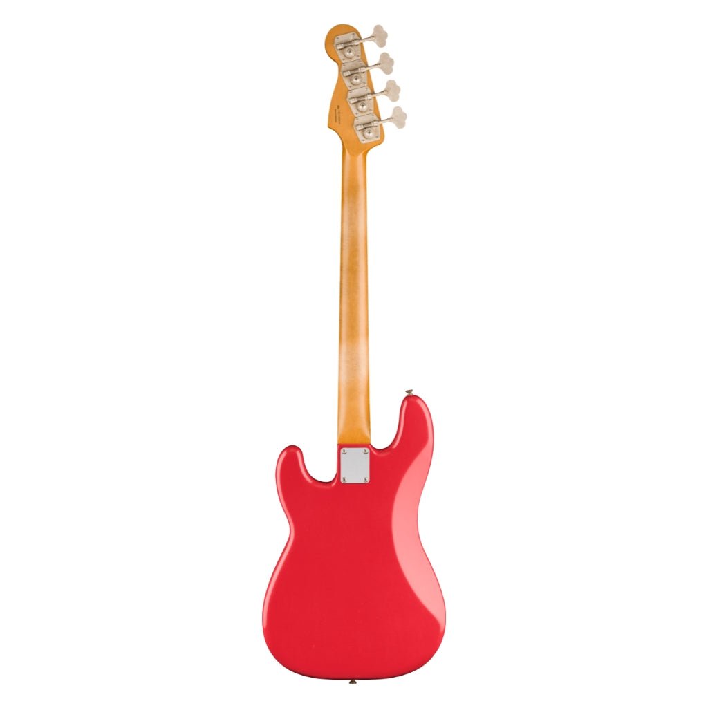Fender Limited Edition Vintera II Road Worn '60s Precision Bass - Fiesta Red, Rosewood Fingerboard Bass Guitars Sky Music