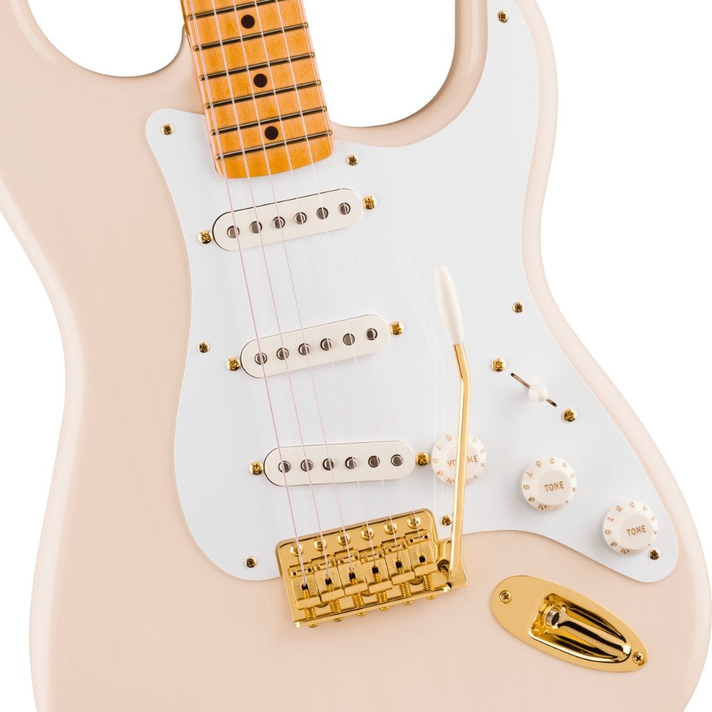 Fender Limited Edition Vintera III Late '50s Stratocaster - White Blonde, Maple Fingerboard Electric Guitars Sky Music