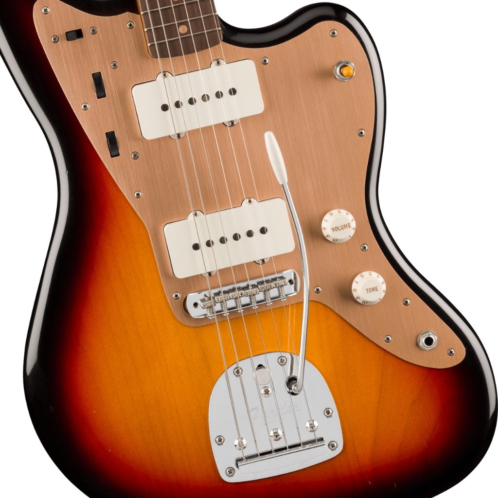 Fender Limited Vintera II Road Worn '50s Jazzmaster Electric Guitar - 3-tone Sunburst Electric Guitars Sky Music