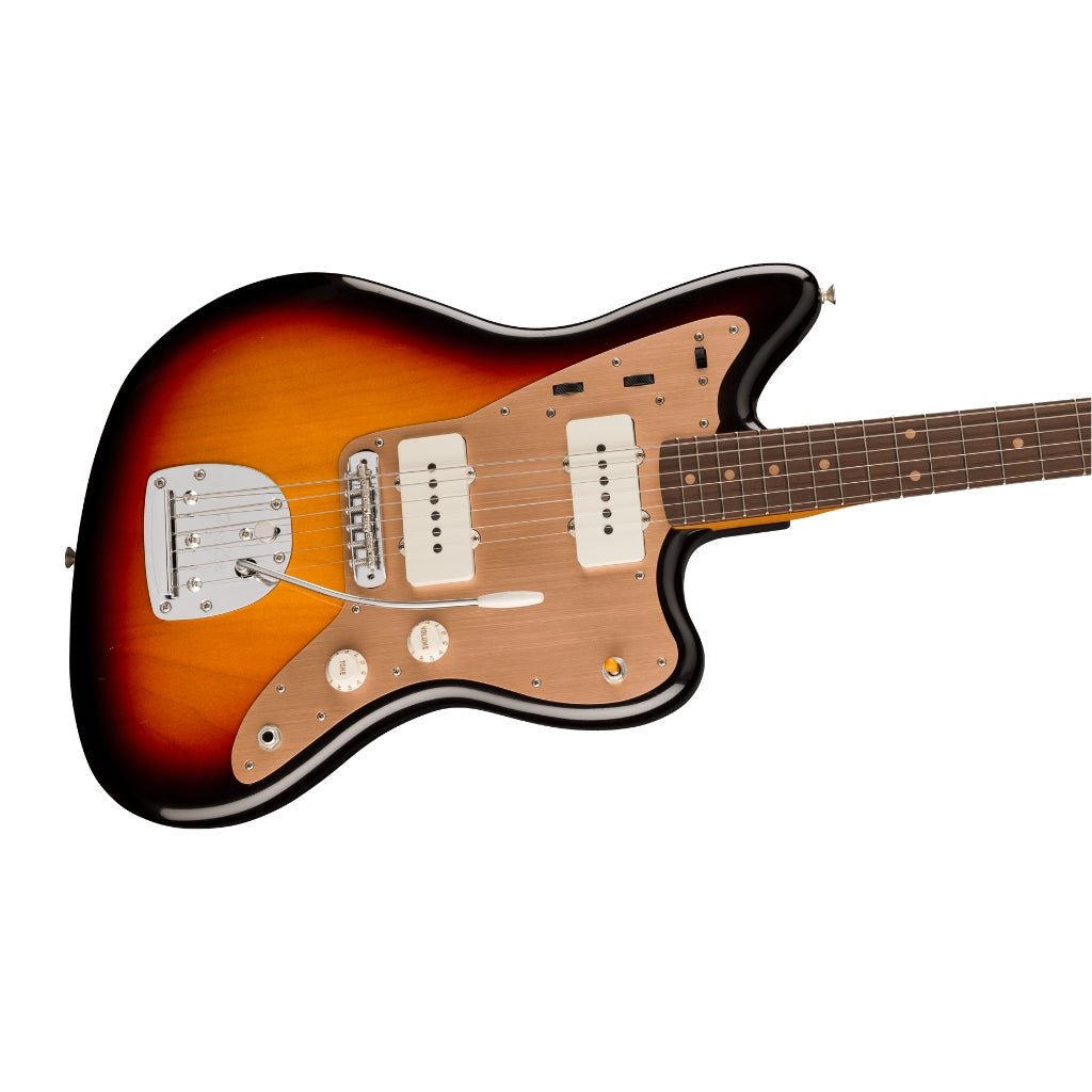 Fender Limited Vintera II Road Worn '50s Jazzmaster Electric Guitar - 3-tone Sunburst Electric Guitars Sky Music