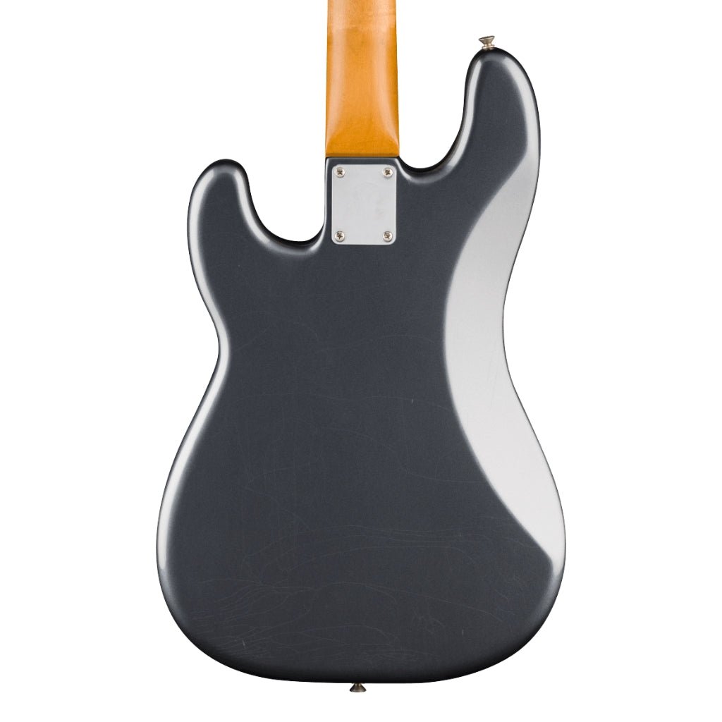 Fender Limited Vintera II Road Worn '60s Precision Bass - Charcoal Frost Metallic Bass Guitars Sky Music