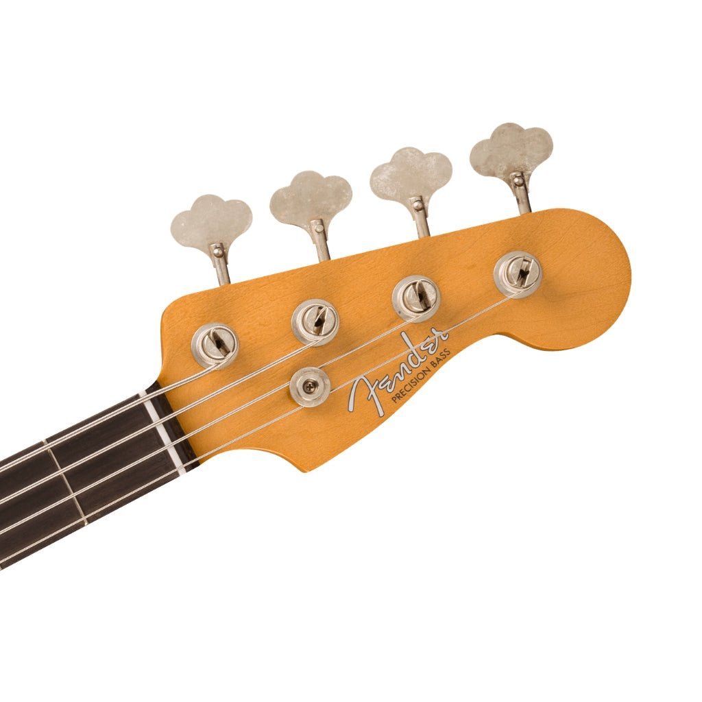 Fender Limited Vintera II Road Worn '60s Precision Bass - Charcoal Frost Metallic Bass Guitars Sky Music