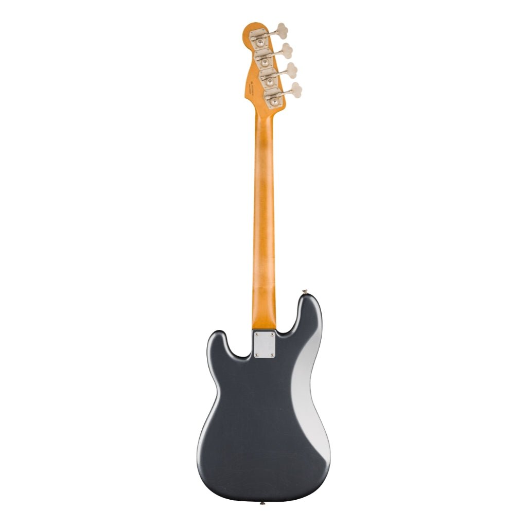 Fender Limited Vintera II Road Worn '60s Precision Bass - Charcoal Frost Metallic Bass Guitars Sky Music