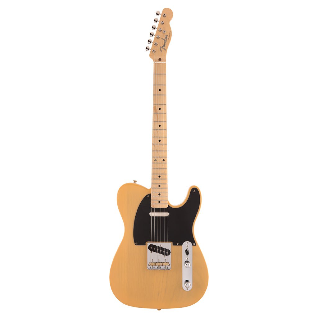 Fender Made in Japan Heritage 50s Telecaster - Butterscotch Blonde, Maple Fingerboard Electric Guitars Sky Music