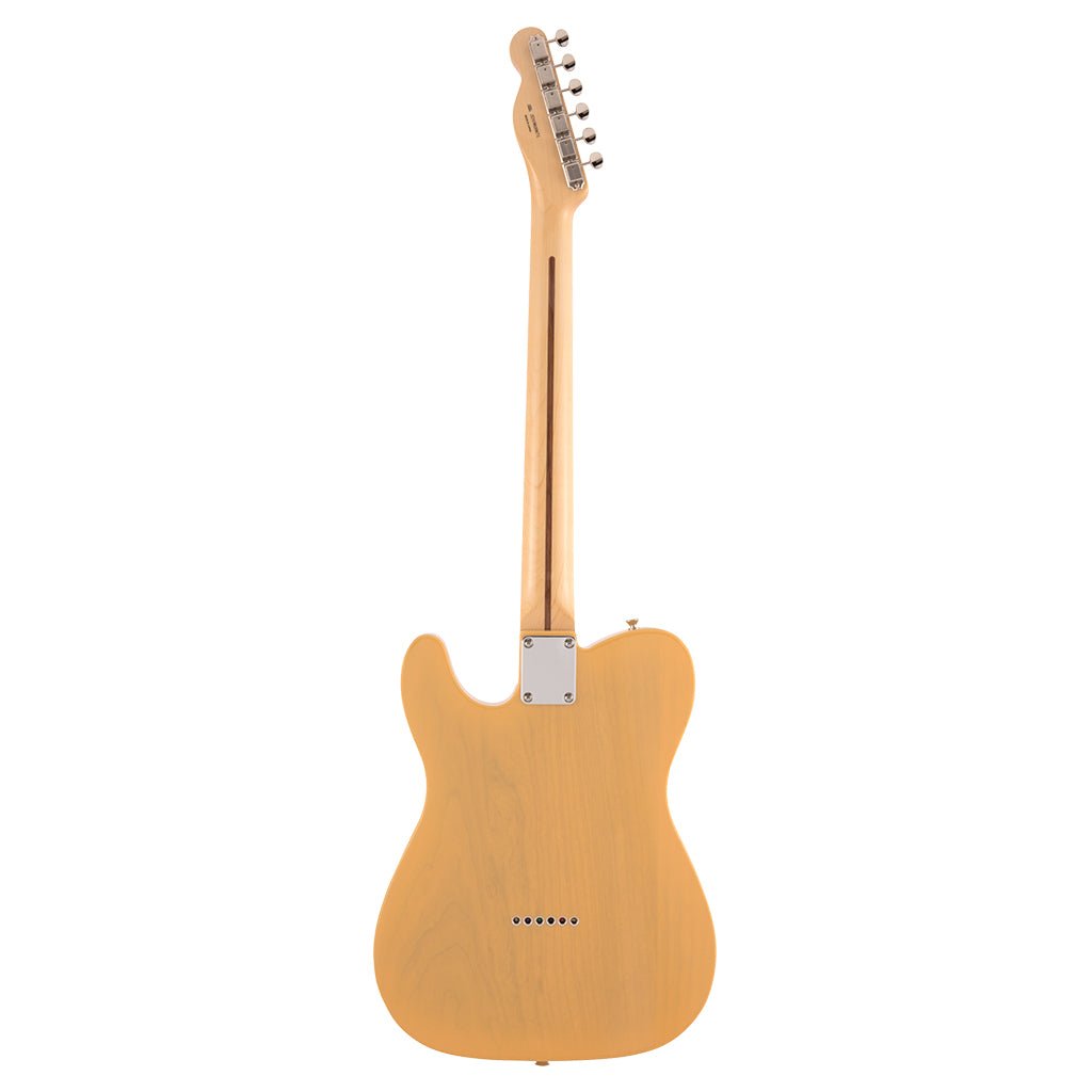 Fender Made in Japan Heritage 50s Telecaster - Butterscotch Blonde, Maple Fingerboard Electric Guitars Sky Music