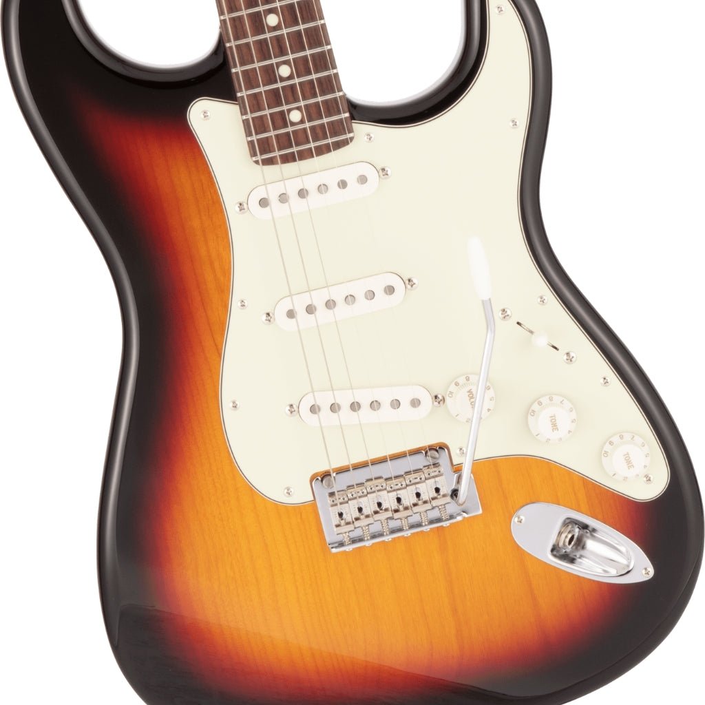 Fender Made in Japan Hybrid II Stratocaster Electric Guitar - 3-Color Sunburst, Rosewood Fingerboard Other Sky Music