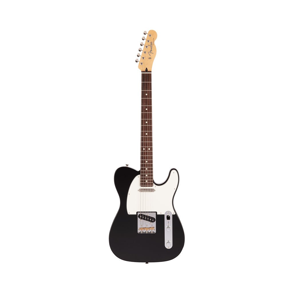 Fender Made in Japan Hybrid II Telecaster Rosewood - Black Electric Guitars Sky Music