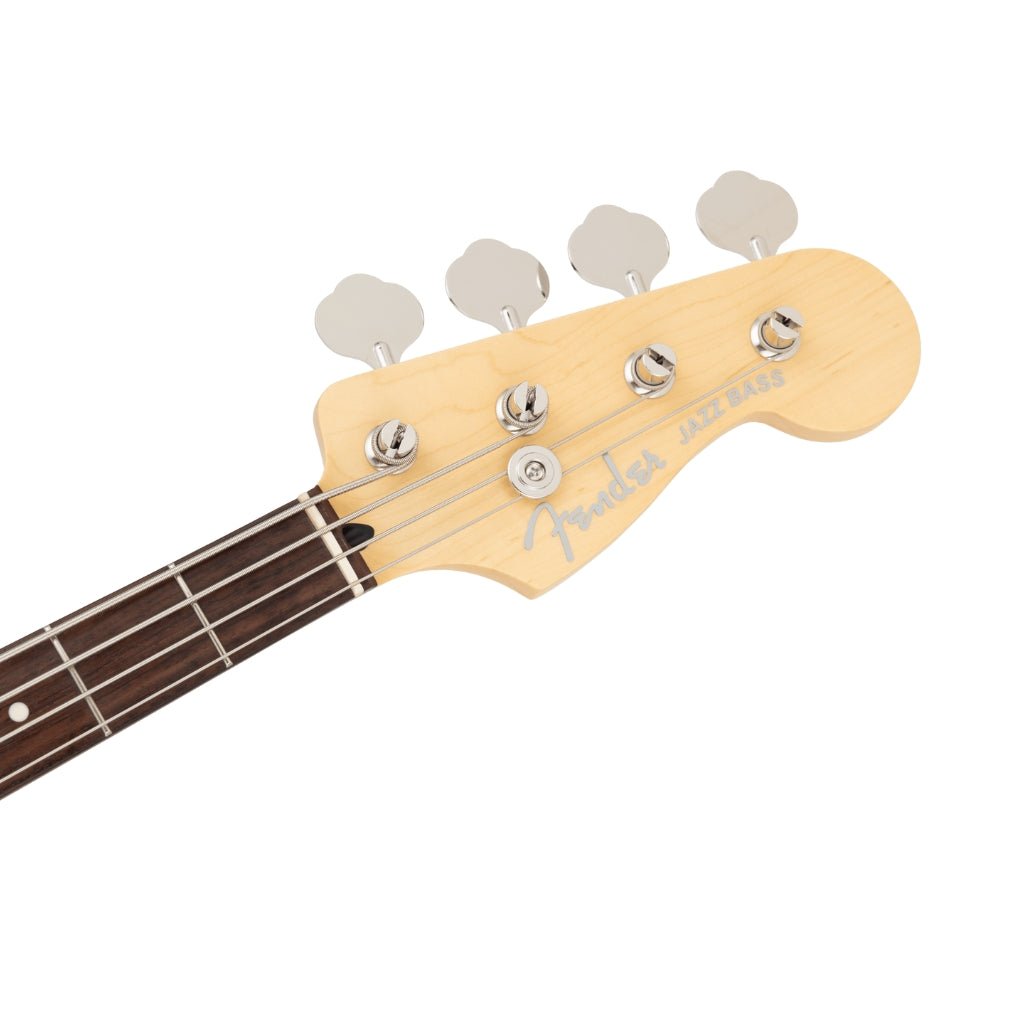 Fender Made in Japan Limited Raw Ash Jazz Bass - 3 Color Sunburst, Rosewood Fingerboard Bass Guitars Sky Music