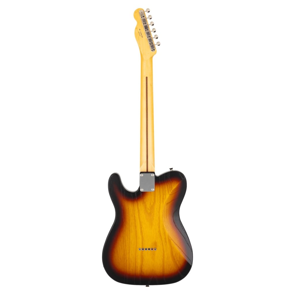 Fender Made in Japan Limited Raw Ash Telecaster - 3 Color Sunburst, Rosewood Fingerboard Electric Guitars Sky Music