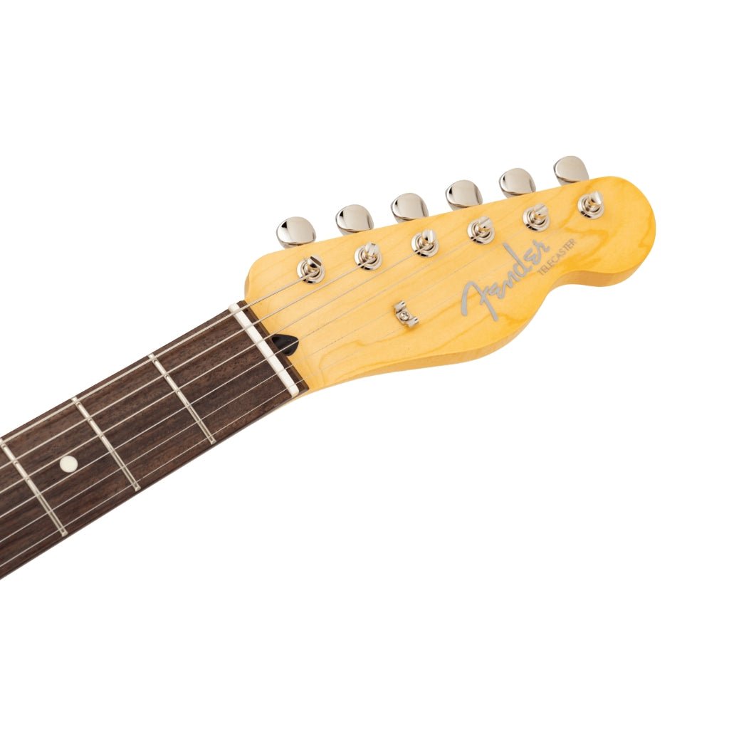 Fender Made in Japan Limited Raw Ash Telecaster - 3 Color Sunburst, Rosewood Fingerboard Electric Guitars Sky Music