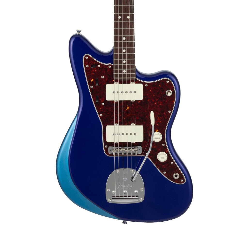 Fender Made in Japan Limited Starmaster Rosewood Fingerboard - Jupiter Blue Electric Guitars Sky Music