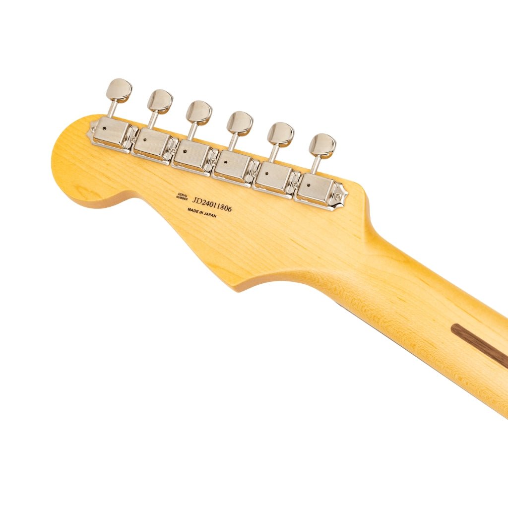 Fender Made in Japan Limited Stratocaster Raw Ash - 3 Color Sunburst Electric Guitars Sky Music