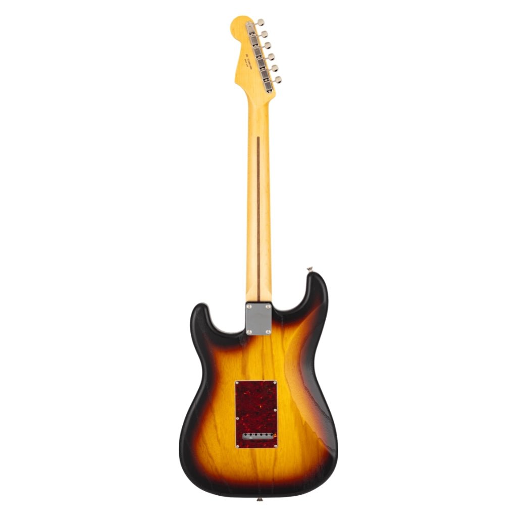 Fender Made in Japan Limited Stratocaster Raw Ash - 3 Color Sunburst Electric Guitars Sky Music