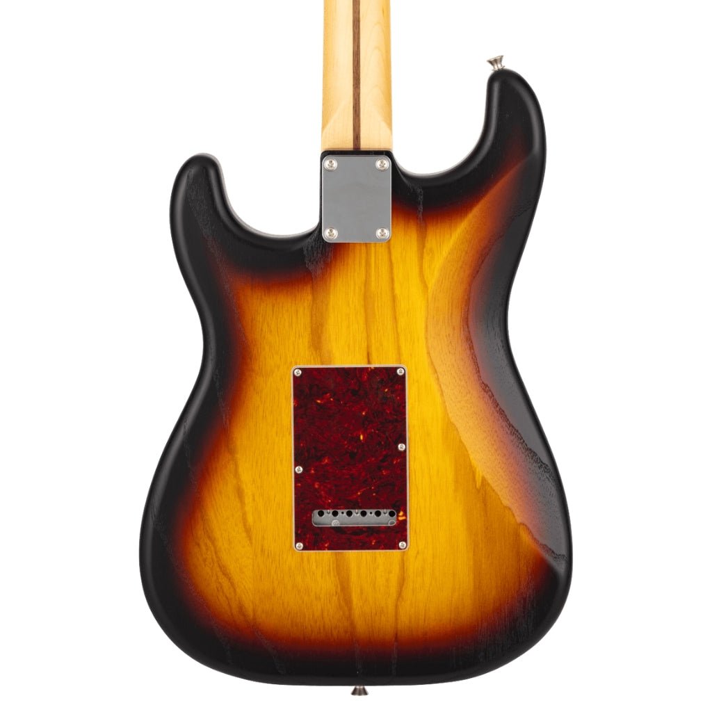 Fender Made in Japan Limited Stratocaster Raw Ash - 3 Color Sunburst Electric Guitars Sky Music