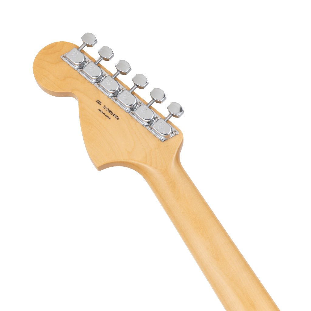 Fender Made in Japan Traditional Late 60s Jaguar Electric Guitar - Black Electric Guitars Sky Music