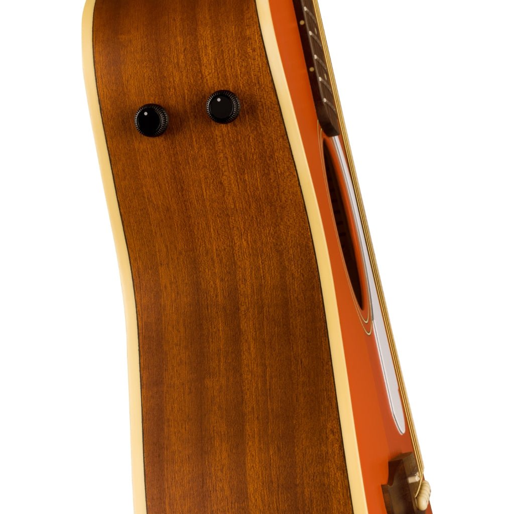 Fender Malibu Player - Fiesta Red Acoustic Guitars Sky Music