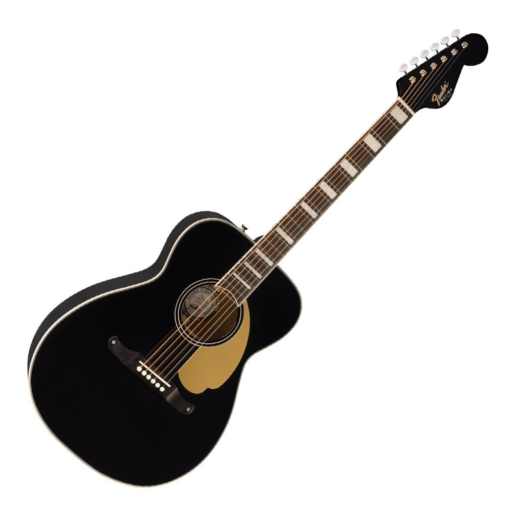 Fender Malibu Vintage - Black Acoustic Guitars Sky Music