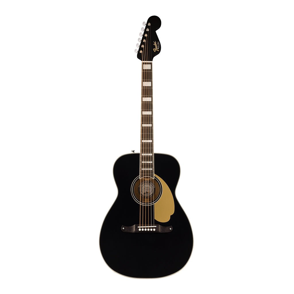 Fender Malibu Vintage - Black Acoustic Guitars Sky Music