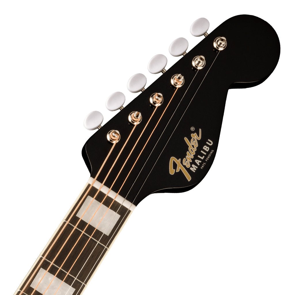 Fender Malibu Vintage - Black Acoustic Guitars Sky Music
