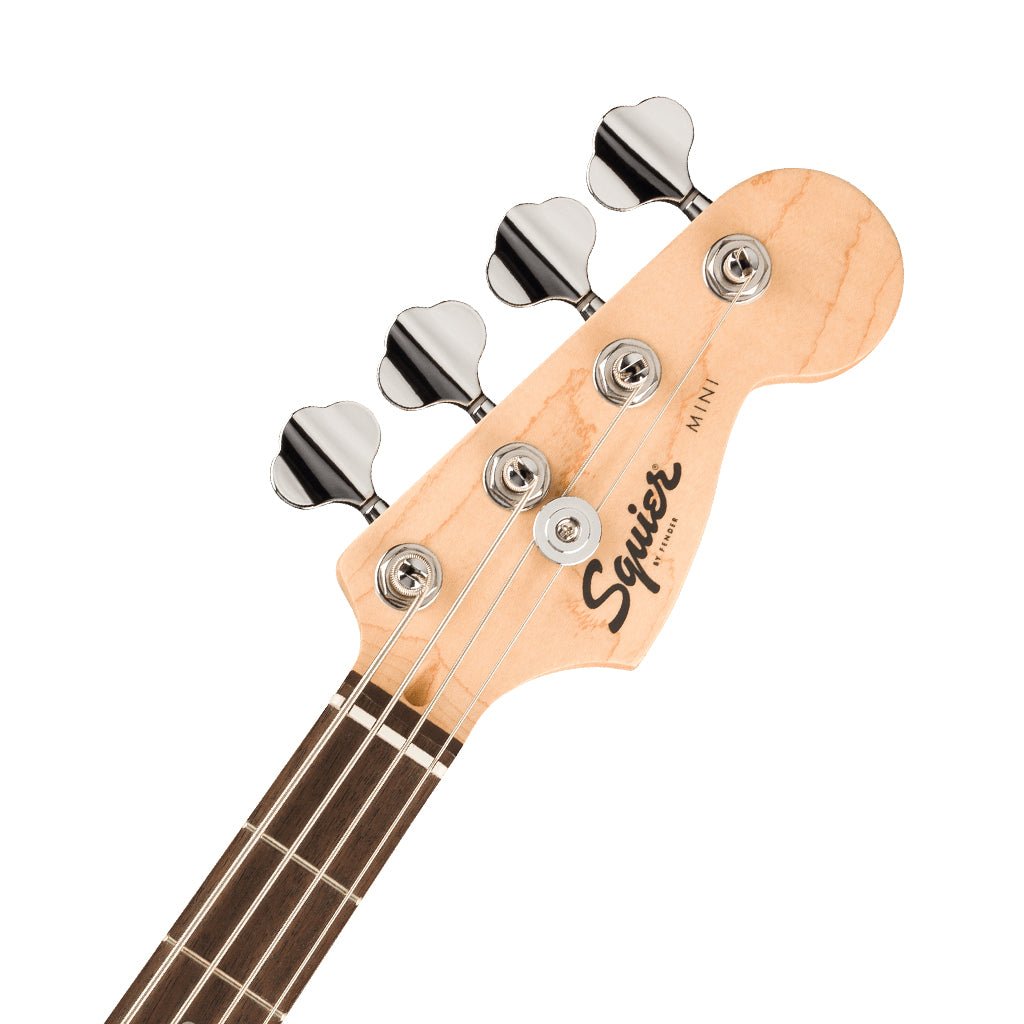 Fender Mini Precision Bass Laurel Fingerboard w/White Pickguard - 2-Color Sunburst Bass Guitars Sky Music