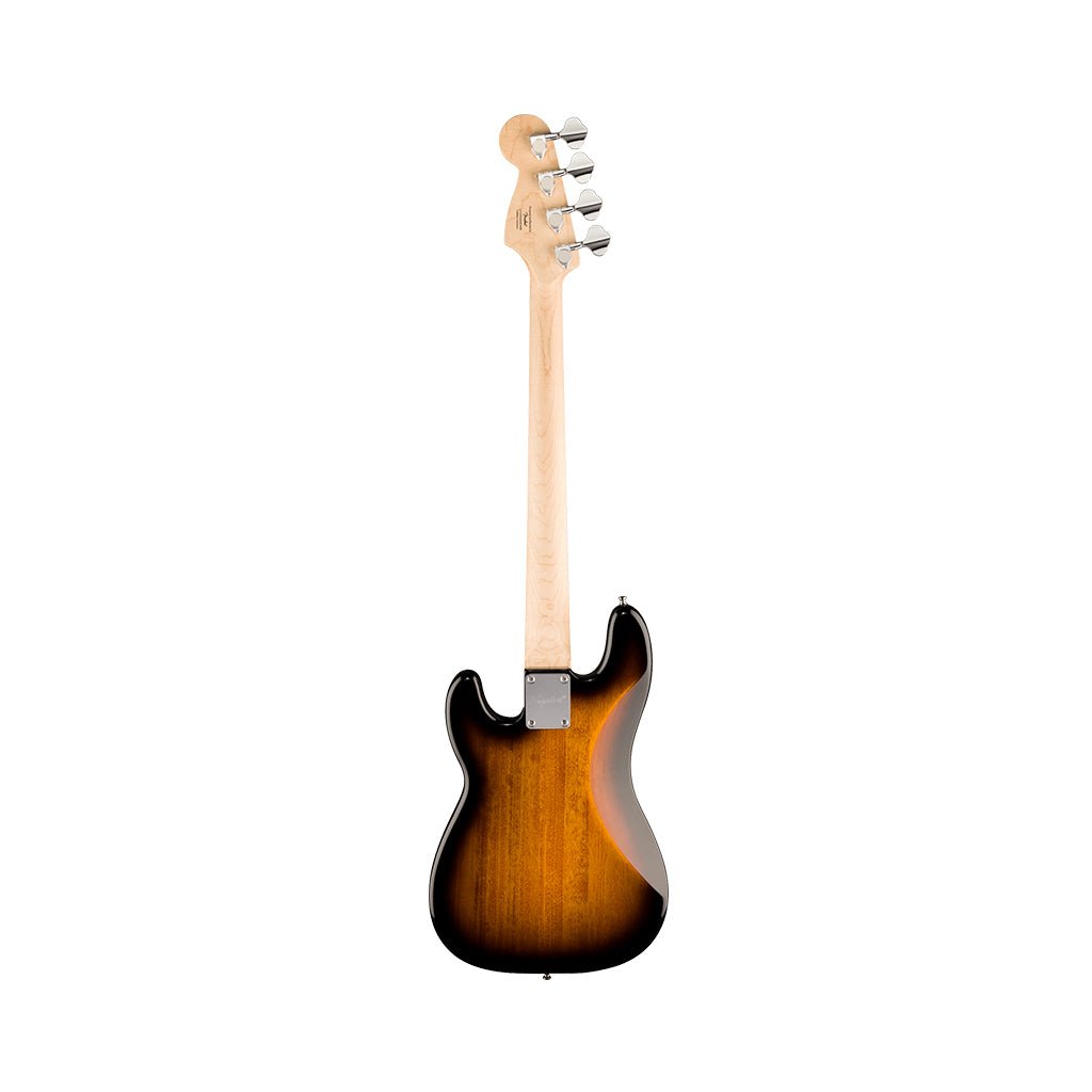 Fender Mini Precision Bass Laurel Fingerboard w/White Pickguard - 2-Color Sunburst Bass Guitars Sky Music