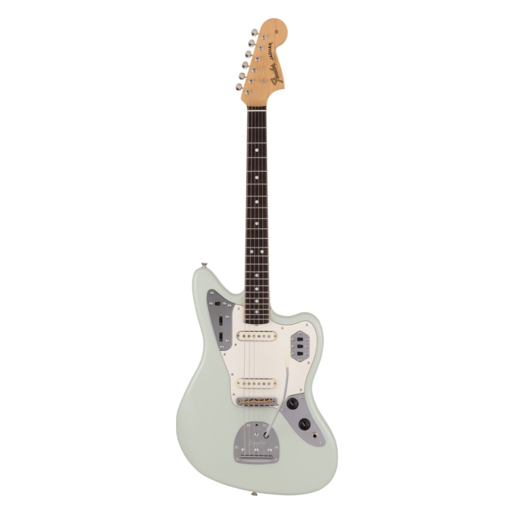 Fender Moeka Shiotsuka Jaguar Moni Electric Guitar - Aged Sonic Blue, Rosewood Fingerboard Other Sky Music