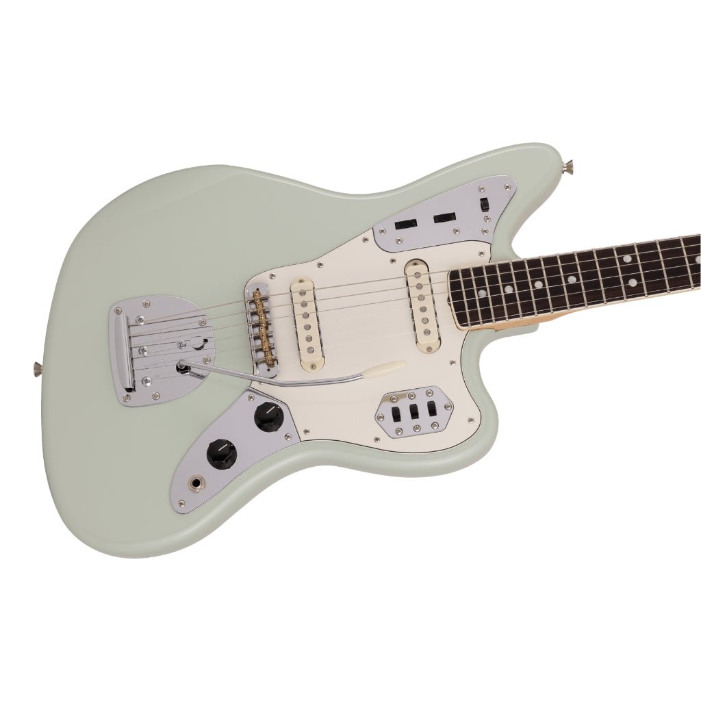 Fender Moeka Shiotsuka Jaguar Moni Electric Guitar - Aged Sonic Blue, Rosewood Fingerboard Other Sky Music