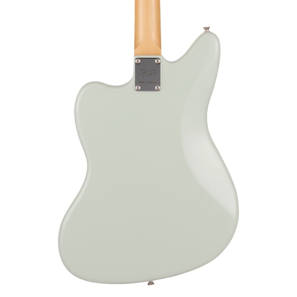 Fender Moeka Shiotsuka Jaguar Moni Electric Guitar - Aged Sonic Blue, Rosewood Fingerboard Other Sky Music