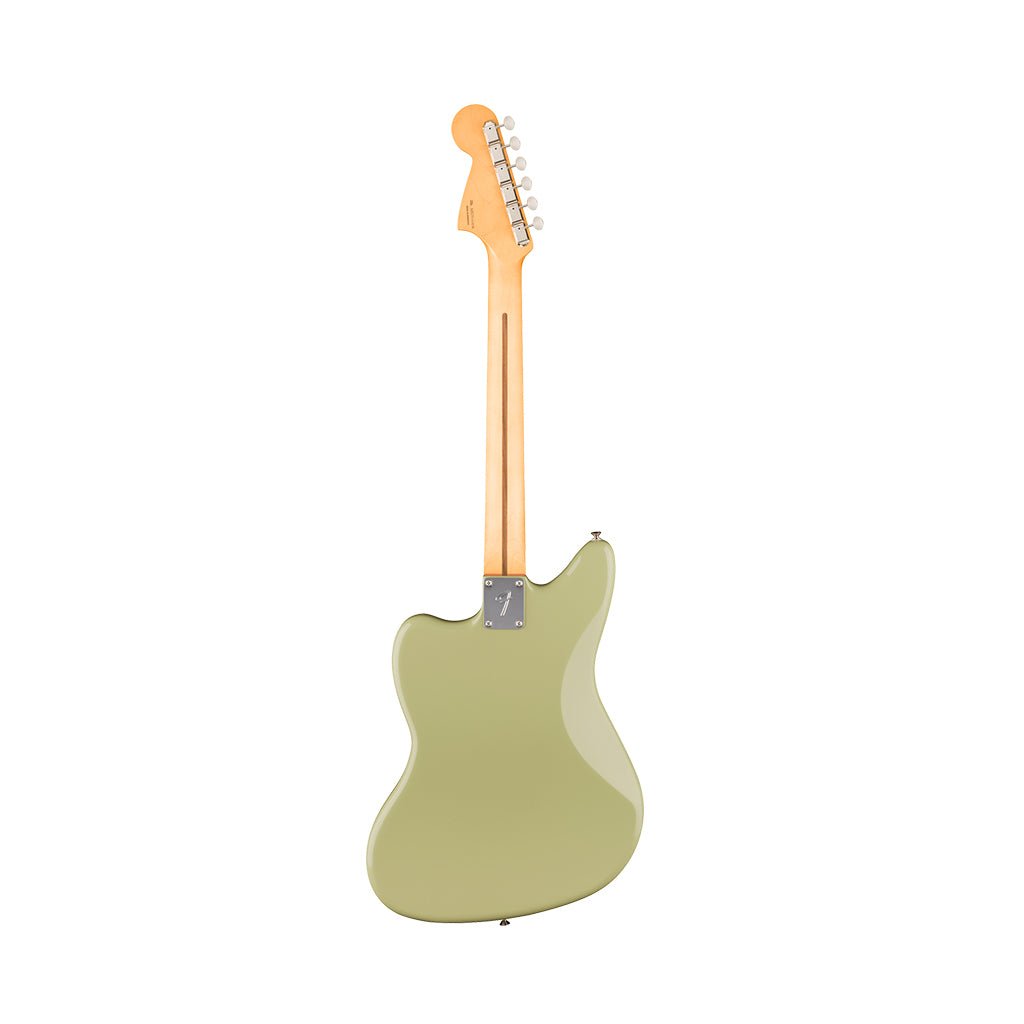 Fender Player II Jaguar Rosewood Fingerboard - Birch Green Electric Guitars Sky Music