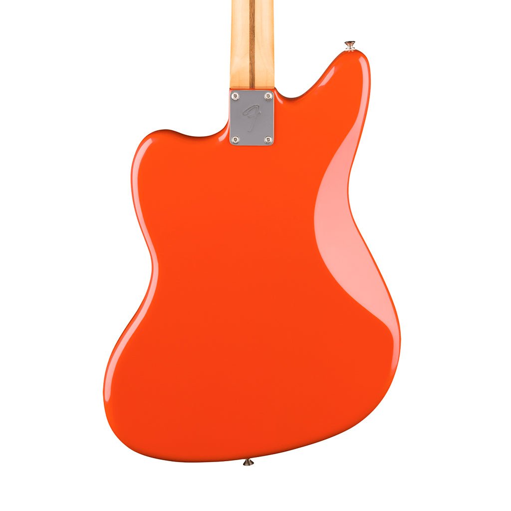 Fender Player II Jaguar Rosewood Fingerboard - Rallye Orange Electric Guitars Sky Music