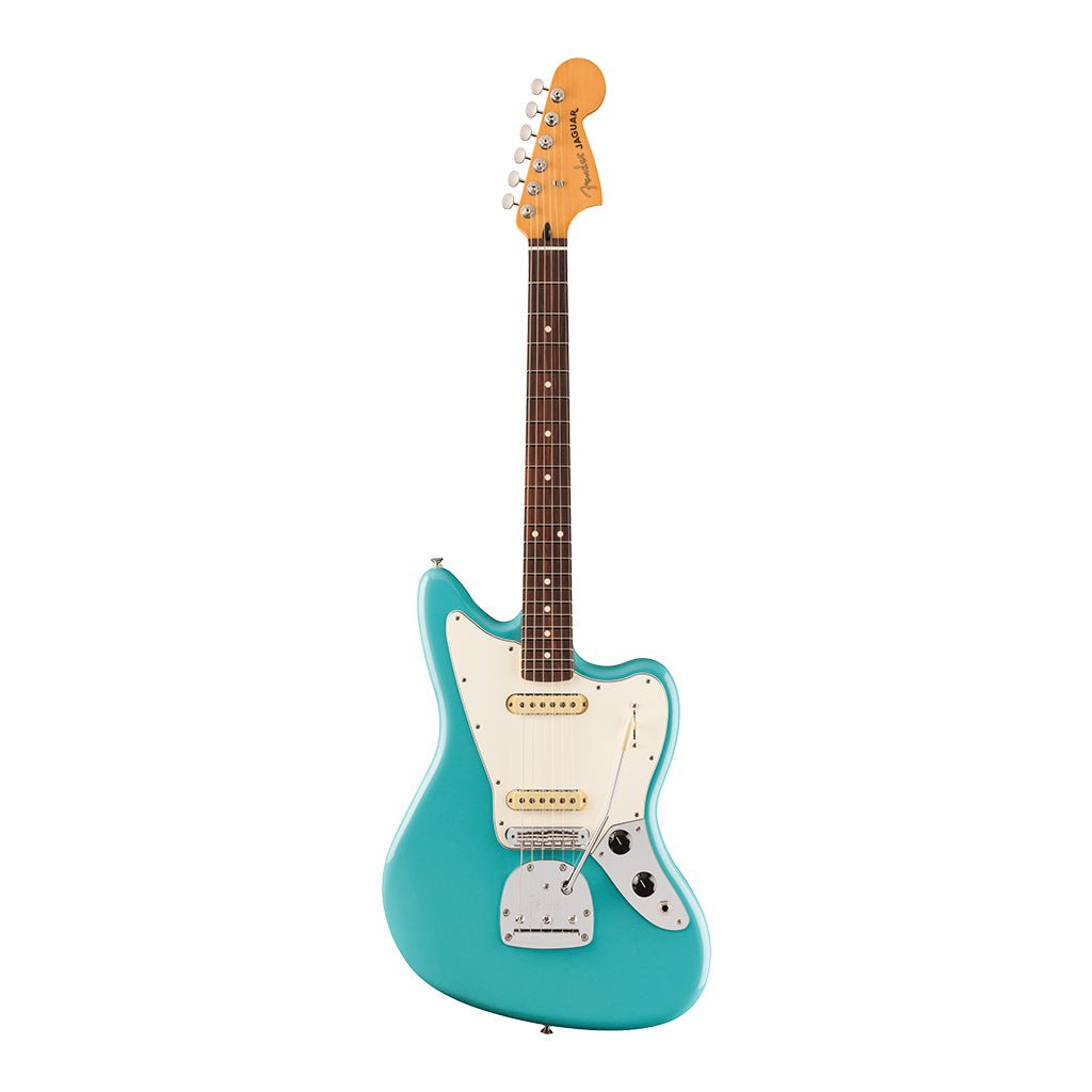 Fender Player II Jaguar Rosewood Fretboard Aquatone Blue Electric Guitars Sky Music