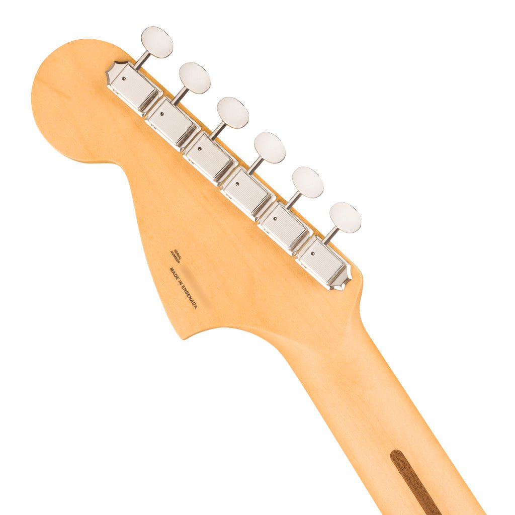 Fender Player II Jaguar Rosewood Fretboard Hialeah Yellow Electric Guitars Sky Music
