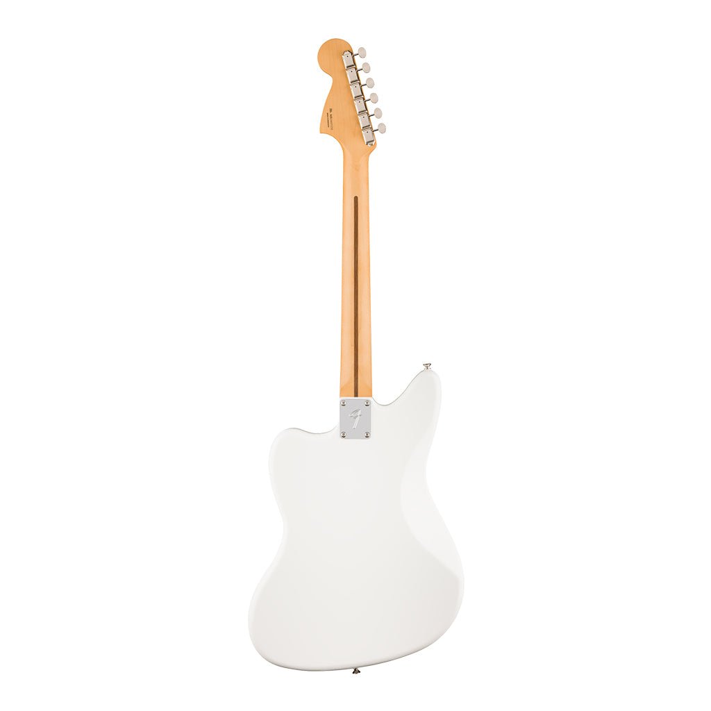 Fender Player II Jaguar Rosewood Fretboard Polar White Electric Guitars Sky Music